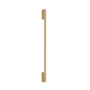 Aplica perete LED Sappo Auriu 4000K 4x6.5x120 cm