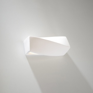 Aplica Sigma din ceramica Alb 35x16x12 cm - Img 2