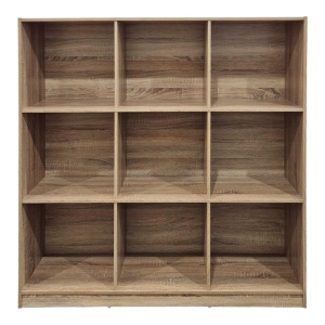Biblioteca, Gridea, Stejar, 30x119.5x121 cm - Img 3