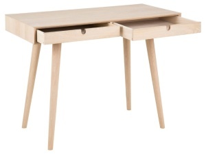 Birou Century, Alb, 74x100x45 cm - Img 4