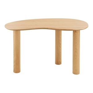 Birou Livigno, Natural, 60x120x75 cm