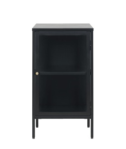 Bufet CARMEL, Negru, 40x85x45 cm - Img 4
