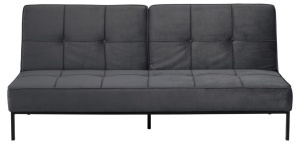Canapea extensibila Perugia, Gri, 87x198x95 cm - Img 5
