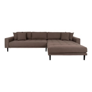 Canapea lounge Lido dreapta, Maro, 170x92x290x76 cm - Img 5