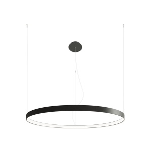Candelabru 1 Rio Negru 4000K 110x110x150 cm