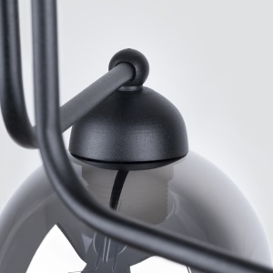 Candelabru Fillan Negru 54x54x36 cm - Img 4