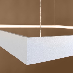 Candelabru LED Nelya Alb 3000K 110x110x150 cm - Img 5