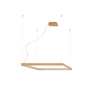 Candelabru LED Nelya Auriu 3000K 80x80x150 cm