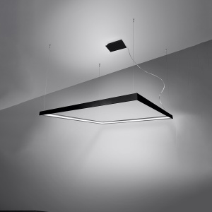Candelabru LED Nelya Negru 4000K 80x80x150 cm - Img 4