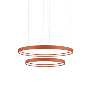 Candelabru LED Rio 2 Rosu 3000K 78x78x150 cm
