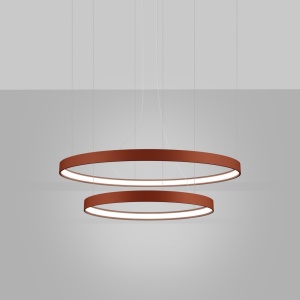 Candelabru LED Rio 2 Rosu 4000K 78x78x150 cm - Img 3
