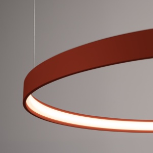 Candelabru LED Rio 55 Rosu 3000K 55x55x150 cm - Img 5