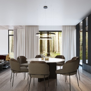 Candelabru LED Rio 55x78 Negru 4000K 78x78x150 cm - Img 10