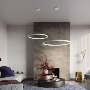Candelabru LED Rio Alb 3000K 78x78x150 cm - Img 16