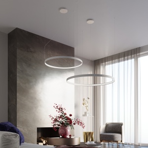 Candelabru LED Rio Alb 4000K 55x55x150 cm - Img 16
