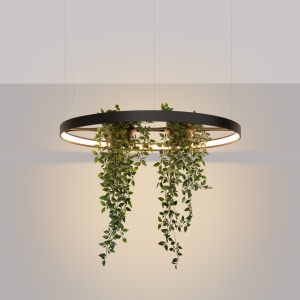 Candelabru LED Rio Bio 78 Negru 3000K 78x78x200 cm - Img 3
