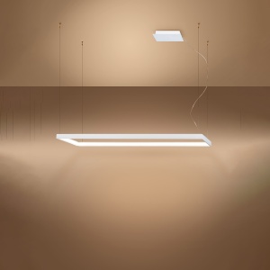 Candelabru LED Tuula Alb 3000K 130x40x150 cm - Img 3