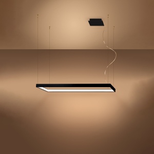 Candelabru LED Tuula Negru 3000K 100x30x150 cm - Img 3
