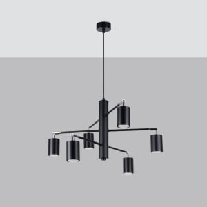 Candelabru Lemmi Negru 77x77x125 cm - Img 2