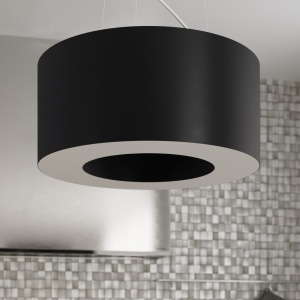 Candelabru Saturno Negru 50x50x102 cm - Img 8
