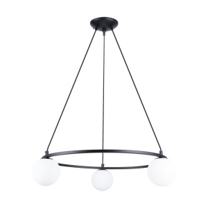 Candelabru Yoli Negru 65x65x98 cm