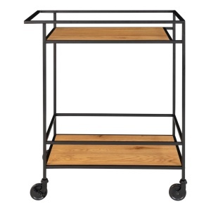 Carucior bar Vita, Natural, 68x40x79 cm - Img 2