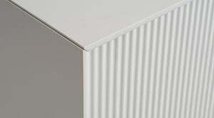 Comoda PALMA, Gri deschis, 45x75x160 cm - Img 3