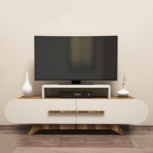 Comoda TV Rose Walnut-Cream - Img 2