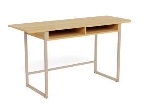 Consola Darlington, Natural, 77x140x40 cm - Img 2