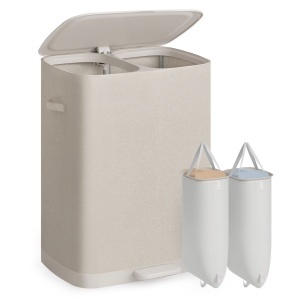 Cos de rufe Brosi Bej 56x40.5x75 cm