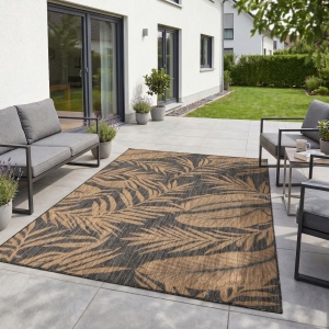 Covor Dreptunghiular MIRA V2 Negru 280x370 cm