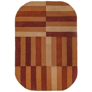 Covor oval Eldon Teracota 160x230 cm - Img 5