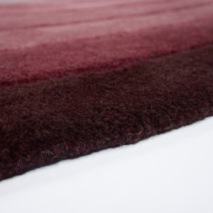 Covor Puddle Ombre Wool Mov 200x290 cm - Img 4