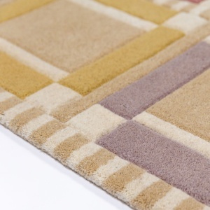 Covor Quadro Wool Pastel 200x290 cm - Img 5