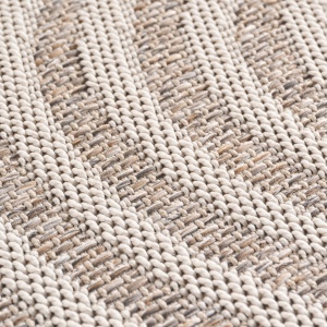 Covor rotund Desert Boho V1 Bej 80x80 cm - Img 6