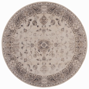 Covor Rotund INKA V3 Bej 120x120 cm - Img 2