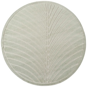 Covor Rotund NOVA V4 Verde 80x80 cm - Img 2