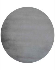 Covor Rotund, Soft, Gri, 80x80 cm, Delta LOP 070 - Img 4