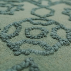 Covor Sable Vintage Wool Albastru 200x290 cm - Img 3