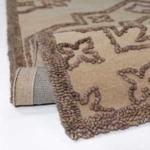 Covor Sable Vintage Wool Natural 200x290 cm