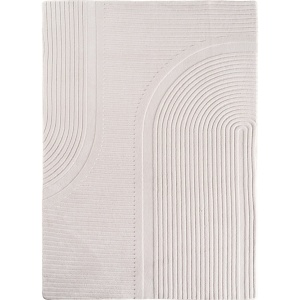 Covor traversa boho Pompei V2 Crem 80x150 cm