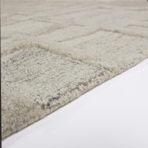 Covor traversa Elva Wool Natural 80x300 cm - Img 4