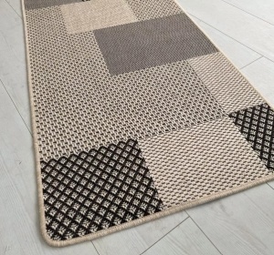 Covor Traversa, Flex, Crem, 75x400 cm, Delta 19645 - Img 3