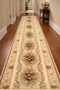 Covor Traversa, Lotos, Crem, 200x600 cm, Delta 535 106