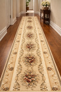 Covor Traversa, Lotos, Crem, 200x700 cm, Delta 535 106