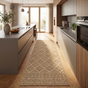 Covor Traversa MIRA V3 Bej 80x250 cm