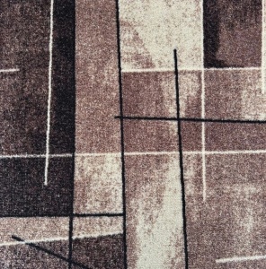 Covor Traversa, Print, Bej, 150x1000 cm, Delta - Img 2