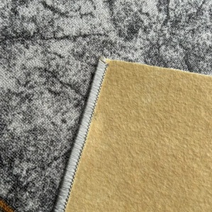 Covor Traversa, Print, Gri, 100x200 cm, Delta - Img 2