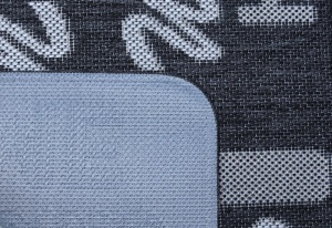 Covoras intrare, Flex, Gri, 50x80 cm, Delta 19504