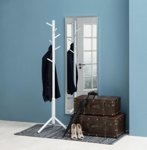 Cuier Bremen, Alb, 176x51x45 cm - Img 2